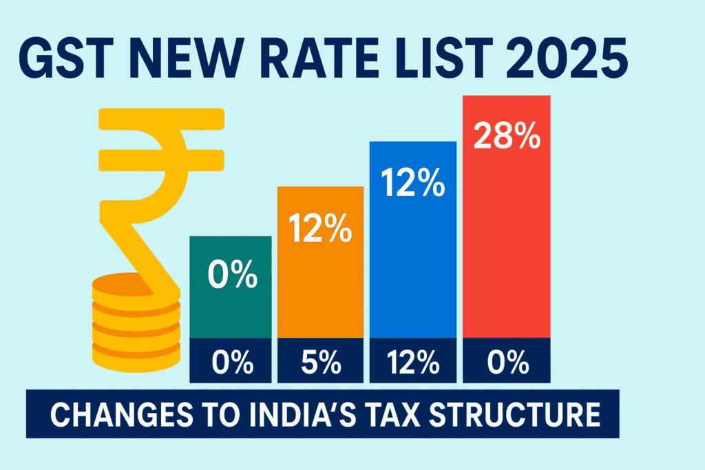 gst rate structure 2025