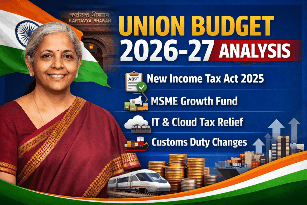 Union Budget 2026–27