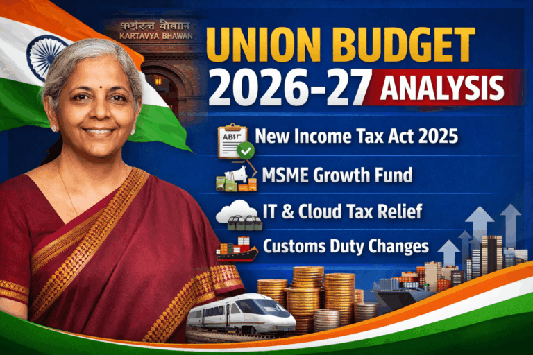 Union Budget 2026-27 Explained | Tax & Economic Reforms India